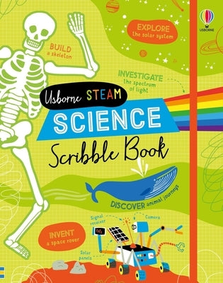 Science Scribble Book by James, Alice