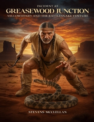 Incident at Greasewood Junction: Yellowhenry and the Rattlesnake Venture by McClellan, Stevens