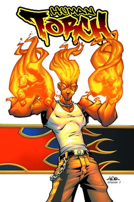 Human Torch: Burn by Kesel, Karl