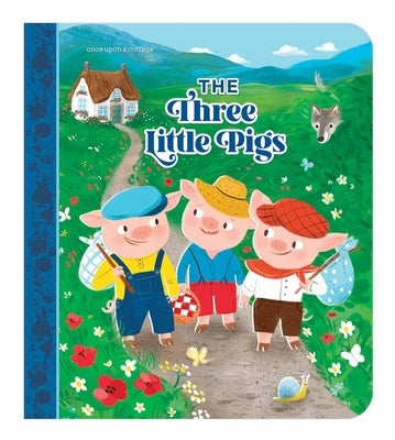 The Three Little Pigs by Simeone, Anna