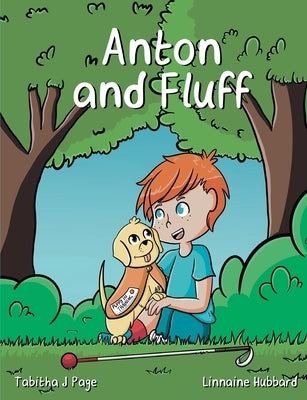 Anton and Fluff by Page, Tabitha
