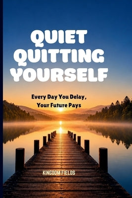 Quiet Quitting Yourself: Every Day You Delay, Your Future Pays by Fields, Kingdom