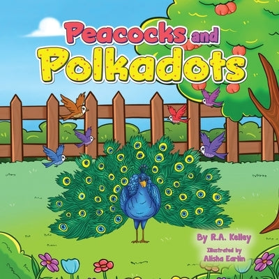 Peacocks and Polka dots by Kelley, R. a.