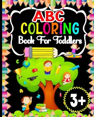 ABC Coloring Book for Toddlers: My Alphabet Toddler Coloring Book with The Learning Bugs-ages 3+ by Publications, Truereview