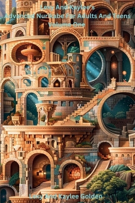 Lexy and Kaylee's Advanced Nurikabe for Adults and Teens Volume One by Golden, Lexy A.