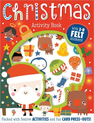 Christmas Activity Book by Boxshall, Amy