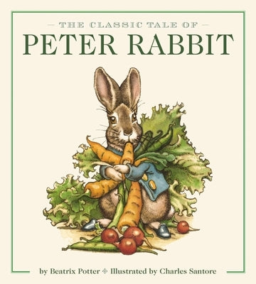 The Peter Rabbit Oversized Board Book (the Revised Edition): Illustrated by New York Times Bestselling Artist by Potter, Beatrix