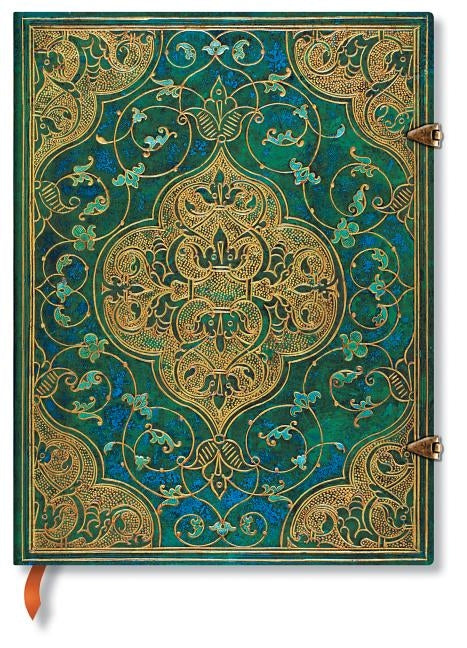 Turquoise Chronicles Ultra Lined Hardcover Journal, 144pg, 120gsm, Chroniques by Paperblanks (Turquoise Chronicles) by Paperblanks