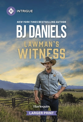 Lawman's Witness by Daniels, B. J.