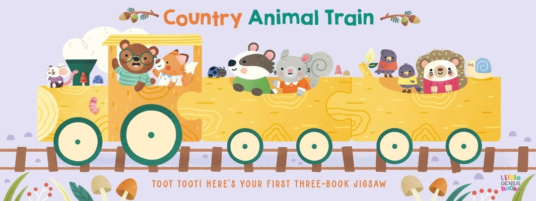 Animal Train - Country by Little Genius Books
