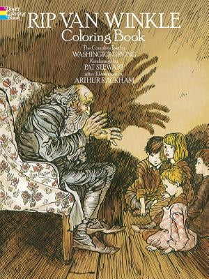 Rip Van Winkle Coloring Book by Irving, W.