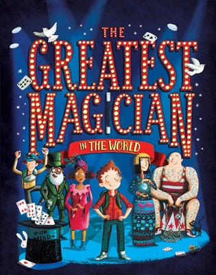 The Greatest Magician in the World by Edmondson, Matt