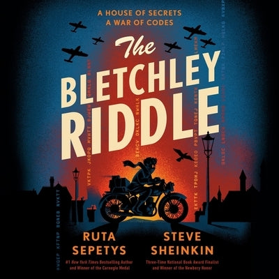 The Bletchley Riddle by Sepetys, Ruta
