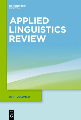 Applied Linguistics Review. 2011 2 by Wei, Li