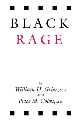 Black Rage by Grier, William H.