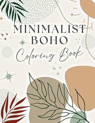 Minimalist Boho Coloring Book by Fabiani, Sara