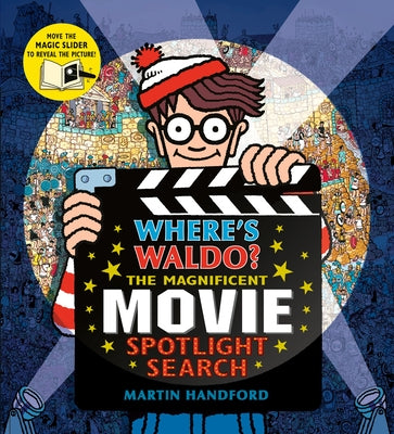 Where's Waldo? the Magnificent Movie Spotlight Search by Handford, Martin