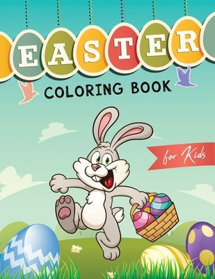 Kids Easter Coloring Book by Hall, Harper