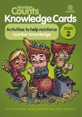 Number Counts Knowledge Cards Year 2: Activities to help reinforce number knowledge by Andrews, Jackie
