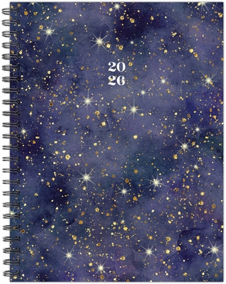 Starry Night 2026 6.5 X 8.5 Weekly Monthly Softcover Planner by Willow Creek Press