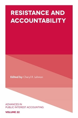 Resistance and Accountability by Lehman, Cheryl R.