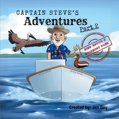 Captain Steve's Adventures - Bird Antics @ Bayfront Park by Day, Jen
