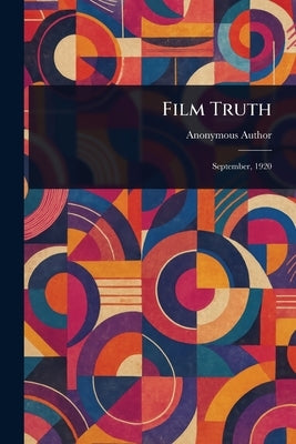 Film Truth by Anonymous