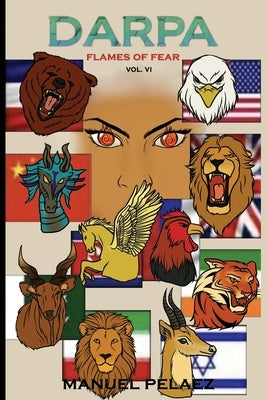 Darpa Flames of Fear by Pelaez, Manuel