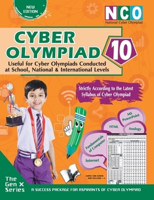 National Cyber Olympiad - Class 10 (With OMR Sheets) by Mehra, Navneet