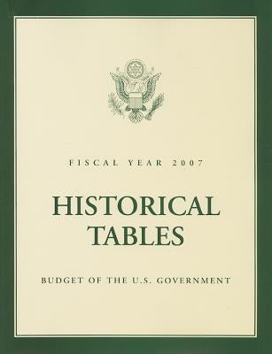 Budget of the U.S. Government Historical Tables: Fiscal Year by Executive Office of the President