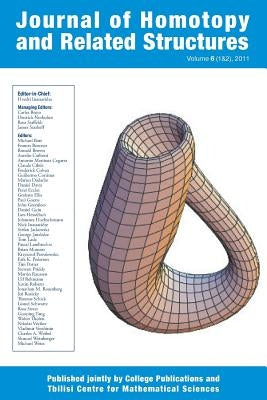 Journal of Homotopy and Related Structures 6(1&2) by Inassaridze, Hvedri