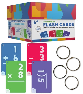 All Facts Math Flash Cards by Carson Dellosa Education