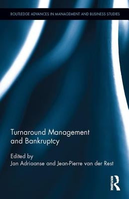 Turnaround Management and Bankruptcy by Adriaanse, Jan