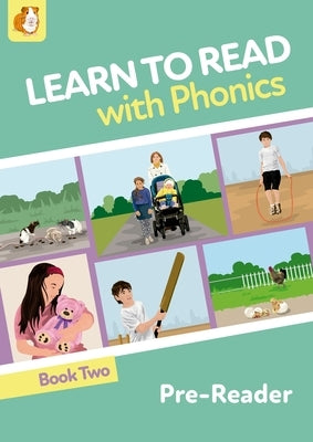 Learn To Read With Phonics Pre Reader Book 2 by Jones, Sally