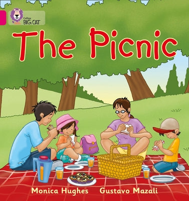 The Picnic: Band 01a/Pink a by Hughes, Monica