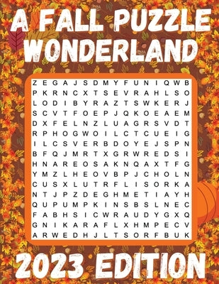 Acorns, Apples, and Brainteasers: A Fall Puzzle Wonderland by Taylor