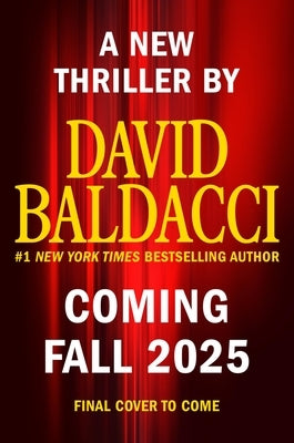 David Baldacci November 2025 by Baldacci, David