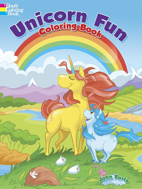 Unicorn Fun Coloring Book by Kurtz, John