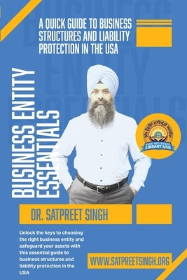 Business Entity Essentials by Singh, Satpreet