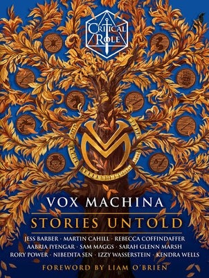 Critical Role: Vox Machina--Stories Untold by Critical Role