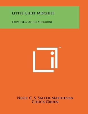 Little Chief Mischief: From Tales Of The Menehune by Salter-Mathieson, Nigel C. S.