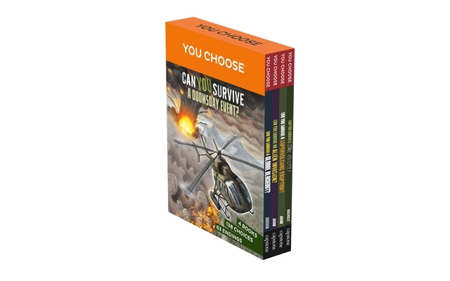 You Choose: Can You Survive a Doomsday Event? 4-Book Boxed Set 1 by Doeden, Matt