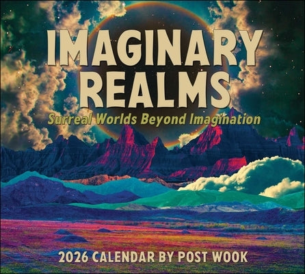 Imaginary Realms 2026 Deluxe Wall Calendar: Surreal Worlds Beyond Imagination by Chomko, Natasha