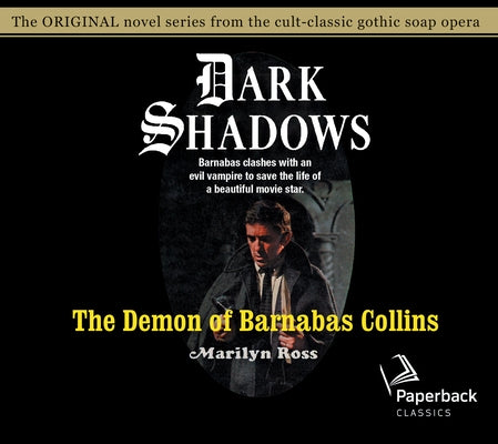 The Demon of Barnabas Collins, Volume 8 by Ross, Marilyn