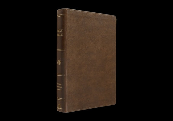 ESV Holy Bible: Dyslexia-Friendly Edition (Trutone, Brown) by