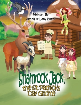 Shamrock Jack, the St. Patrick's Day Gnome by Lang Boehl, Jennifer