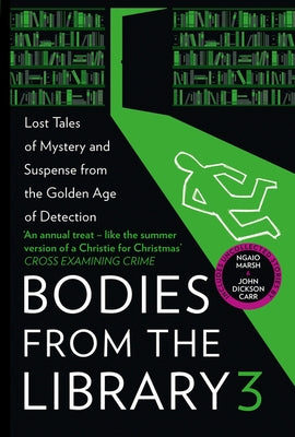 Bodies from the Library 3 by Medawar, Tony