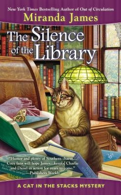 The Silence of the Library by James, Miranda
