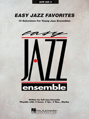 Easy Jazz Favorites - Alto Sax 2 by