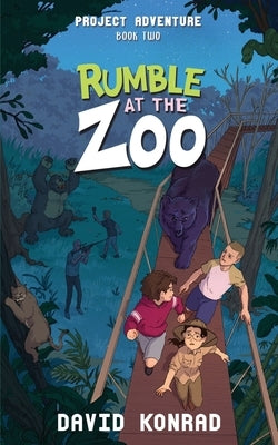 Rumble at the Zoo by Konrad, David